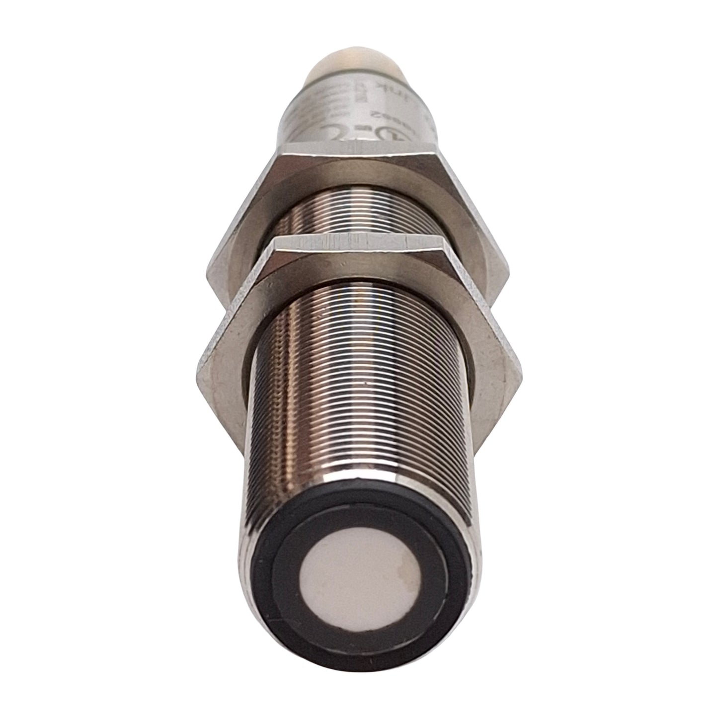Used IFM UGT509 Ultrasonic Sensor, IO-Link, 150-1600mm Range, M12 4-Pin, 10-30VDC