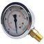 Used Noshok 25-901-1500-PSI/BAR Pressure Gauge w/ Bottom Connection, ø1/4" NPT