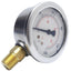 Used Noshok 25-901-1500-PSI/BAR Pressure Gauge w/ Bottom Connection, ø1/4" NPT