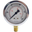 Used Noshok 25-901-1500-PSI/BAR Pressure Gauge w/ Bottom Connection, ø1/4" NPT