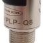 Used Banner M18-3VPLP-Q8 Photoelectric Sensor, PNP, 6m Range, M12 4-Pin, 10-30VDC