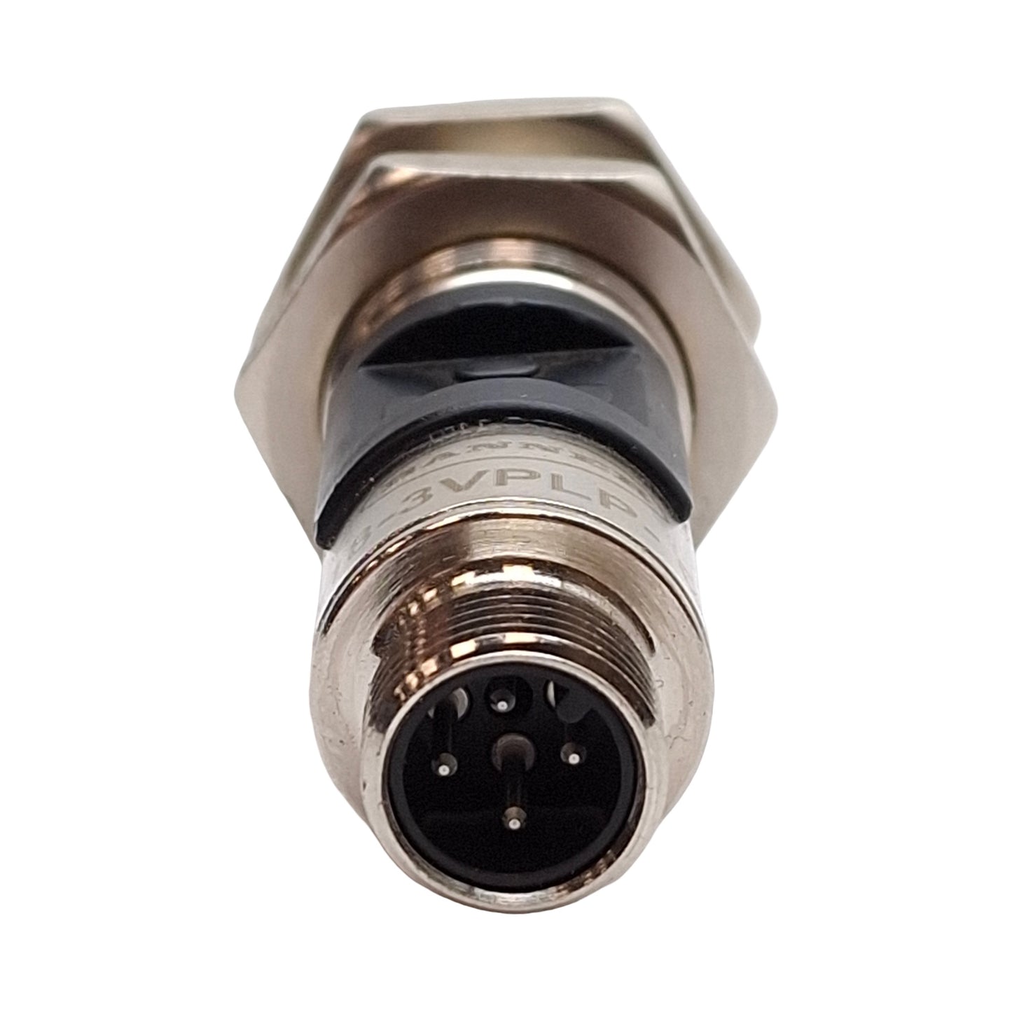 Used Banner M18-3VPLP-Q8 Photoelectric Sensor, PNP, 6m Range, M12 4-Pin, 10-30VDC