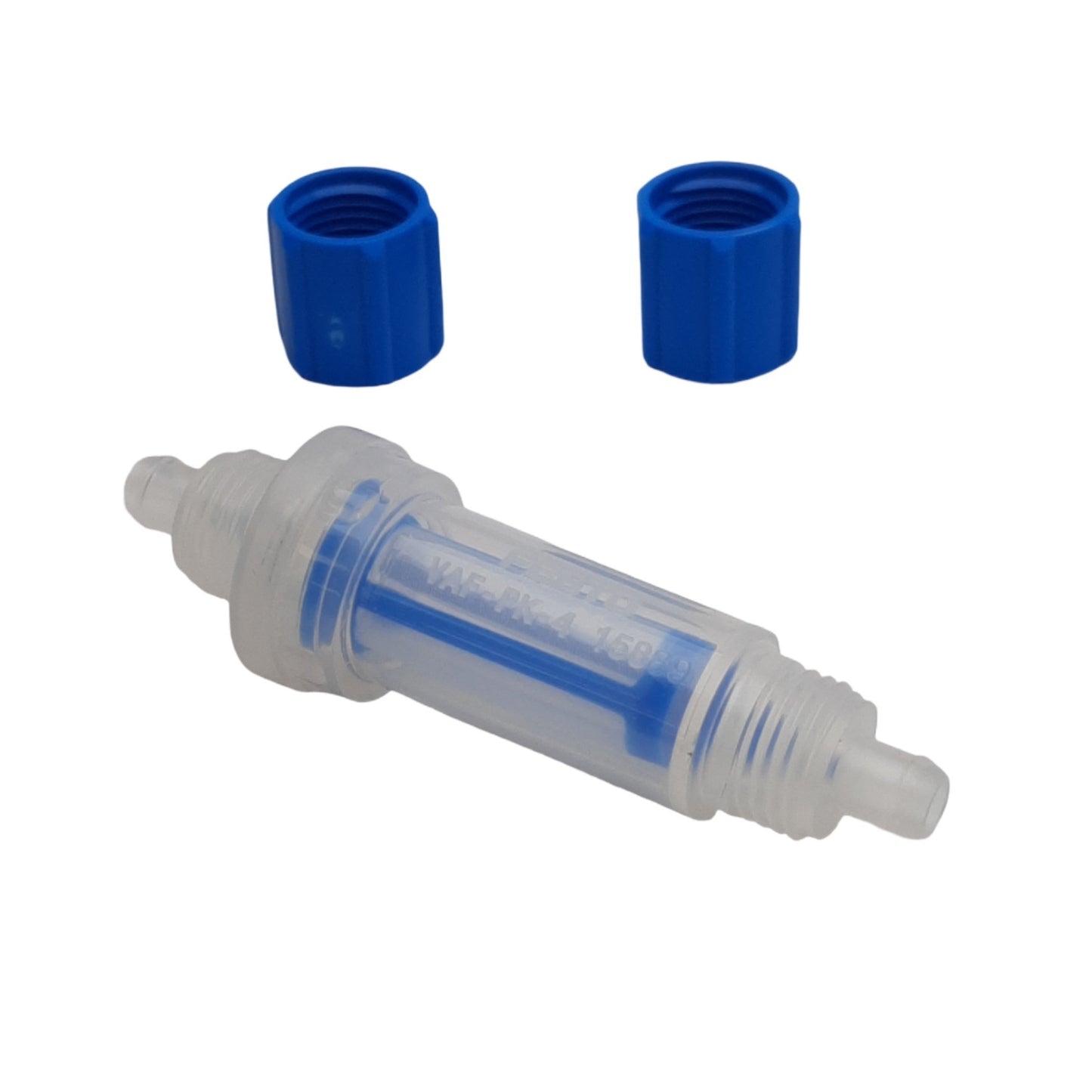 New Lot of 5 Festo VAF-PK-4 15889 Vacuum Filter, 50 mic, PK-4, -.95 to 0 Bar