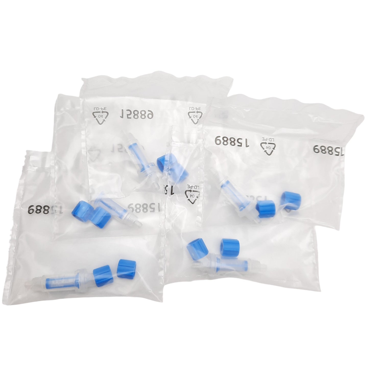 New Lot of 5 Festo VAF-PK-4 15889 Vacuum Filter, 50 mic, PK-4, -.95 to 0 Bar