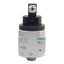New Festo HEL-D-MIDI On/Off Piston Gate Valve, 2/2-Way, 3-16bar, G1/4in, 24VDC Coil