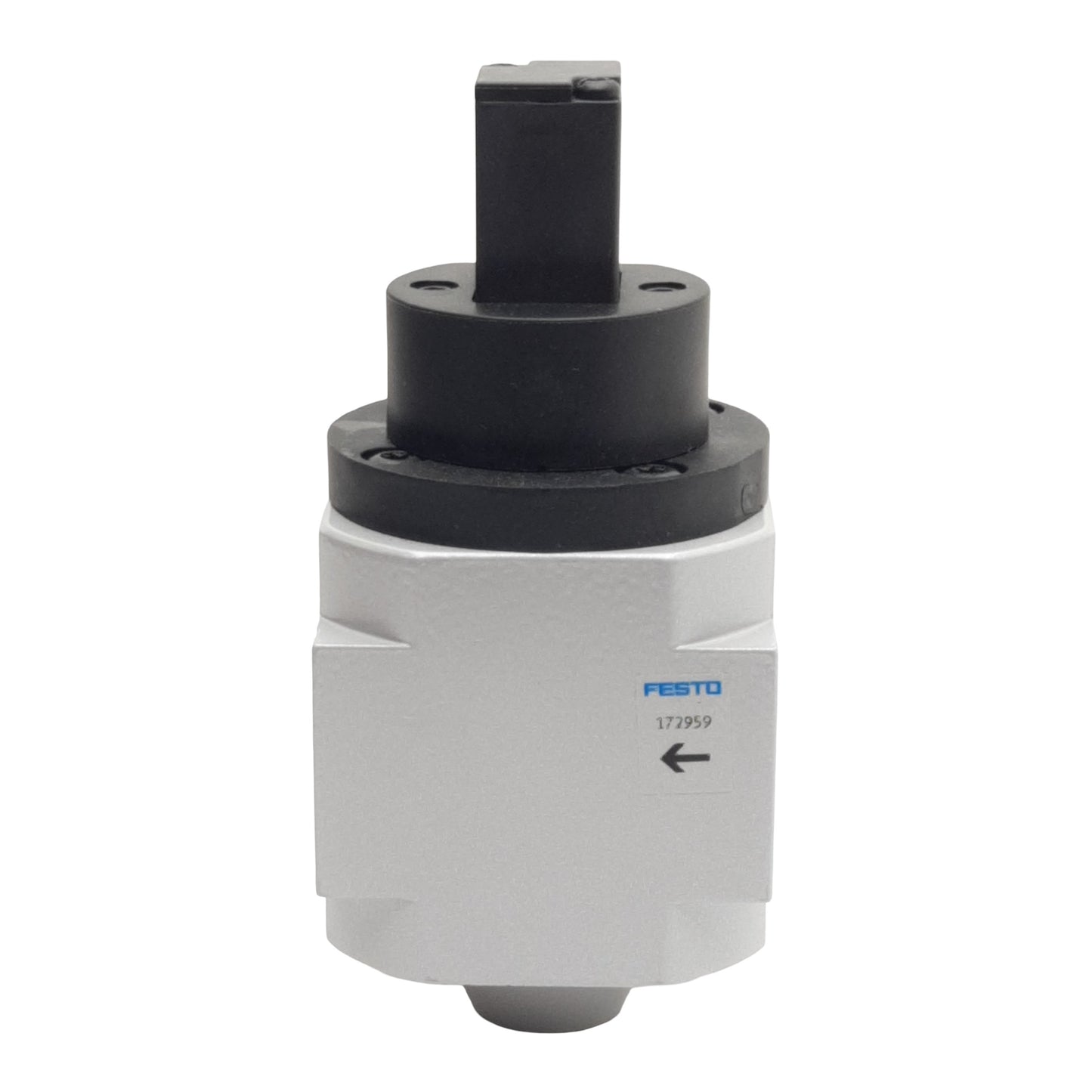 New Festo HEL-D-MIDI On/Off Piston Gate Valve, 2/2-Way, 3-16bar, G1/4in, 24VDC Coil