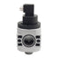 New Festo HEL-D-MIDI On/Off Piston Gate Valve, 2/2-Way, 3-16bar, G1/4in, 24VDC Coil