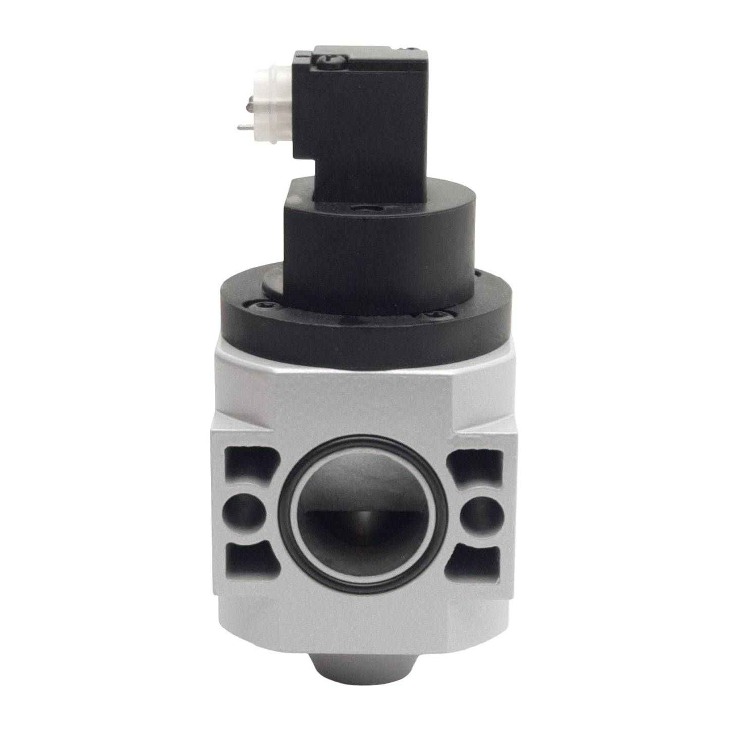 New Festo HEL-D-MIDI On/Off Piston Gate Valve, 2/2-Way, 3-16bar, G1/4in, 24VDC Coil