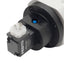 New Festo HEL-D-MIDI On/Off Piston Gate Valve, 2/2-Way, 3-16bar, G1/4in, 24VDC Coil