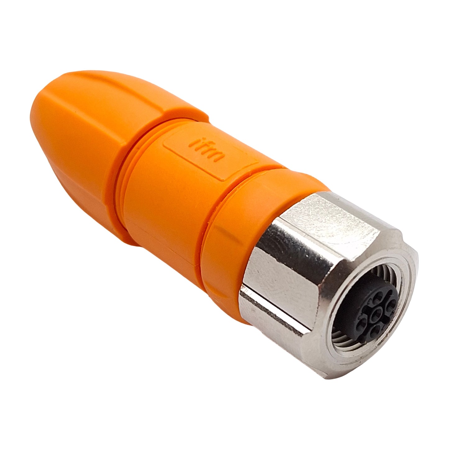 New Lot of 2 IFM EVC814 Field Wireable Connector, Screw Terminals, M12 5-Pin Female