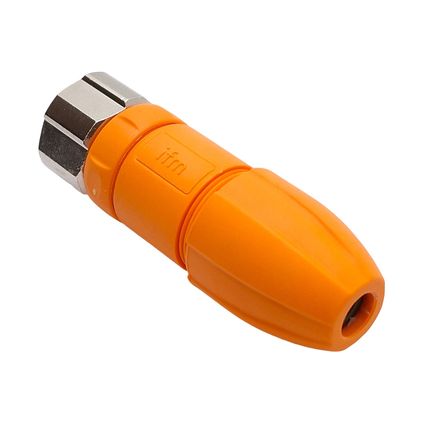 New Lot of 2 IFM EVC814 Field Wireable Connector, Screw Terminals, M12 5-Pin Female