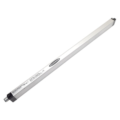 Used Banner WLS28-2XW430DXQ LED Strip Light Cool White, 12-30VDC 1.2A, 4-P M12, 430mm