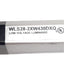 Used Banner WLS28-2XW430DXQ LED Strip Light Cool White, 12-30VDC 1.2A, 4-P M12, 430mm
