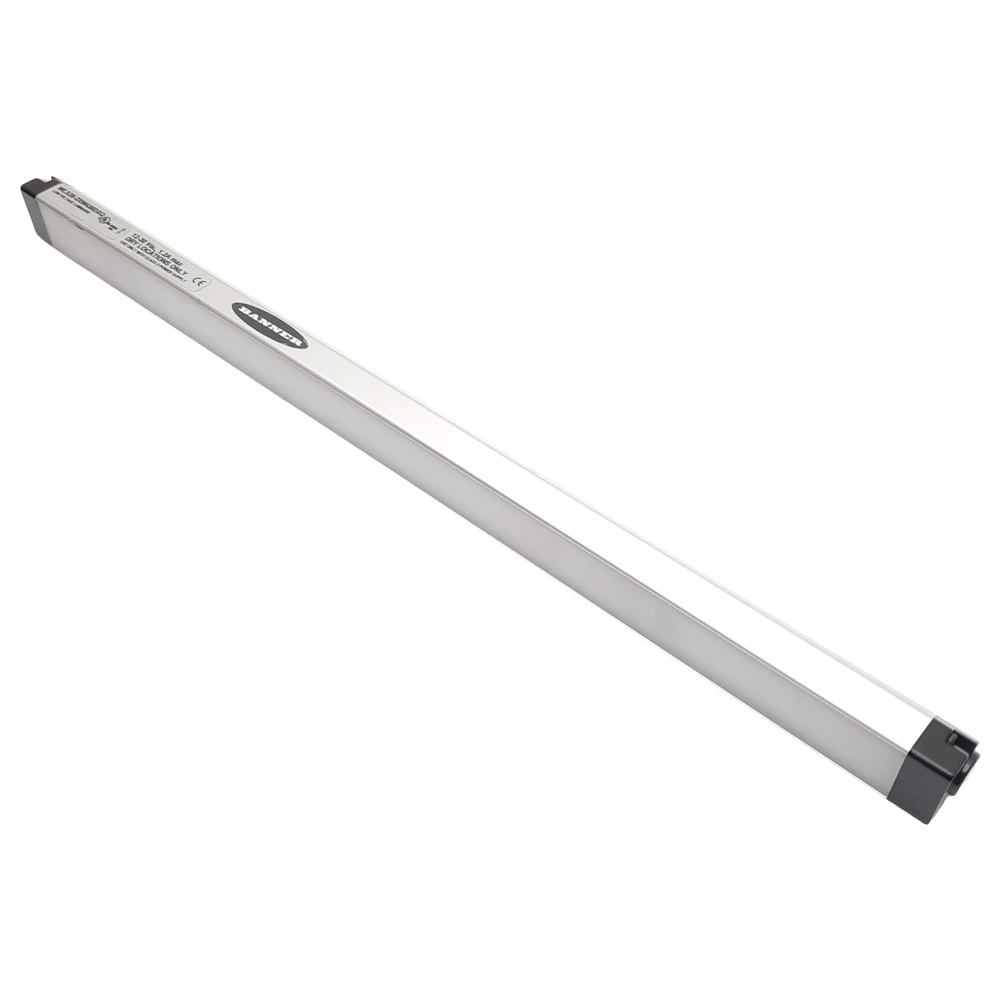 Used Banner WLS28-2XW430DXQ LED Strip Light Cool White, 12-30VDC 1.2A, 4-P M12, 430mm