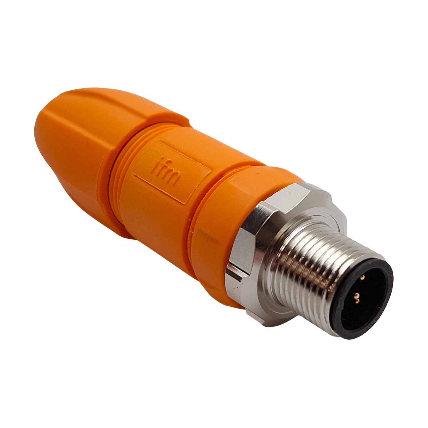 New Lot of 2 IFM EVC816 Field Wireable Connector, Screw Terminals, M12 5-Pin Male