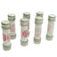 Used Lot of 7 Bussmann FWX-20A14F Semiconductor Fuse, 20A, 250VAC, 14.3x50.8mm