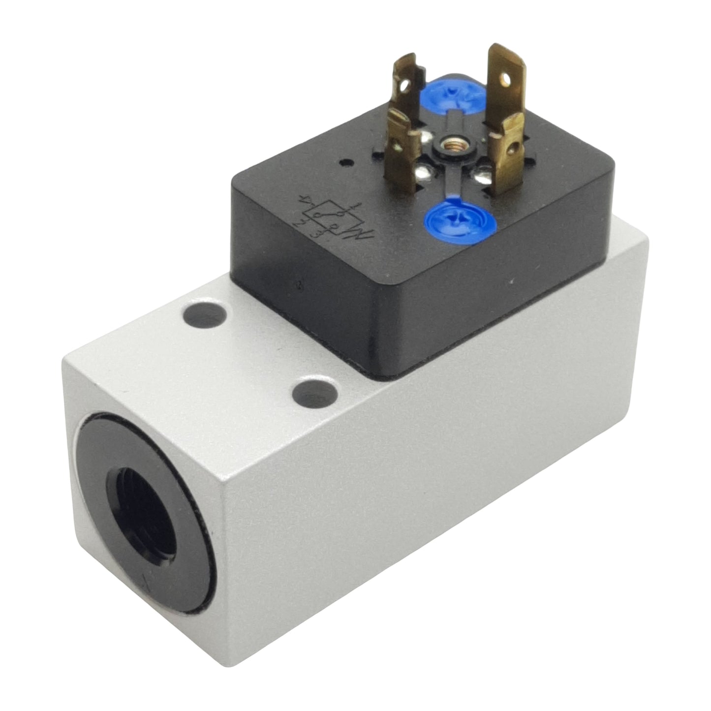 New Festo PEV-1/4-B-0D Pressure Switch, 1-12bar, 5000mA 125VDC/250VAC, G1/4, Type A