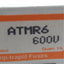 New Lot of 8 Ferraz Shawmut ATMR6 Fast Acting Fuse, 6A, 600VAC/DC, 13/32inx1-1/2in