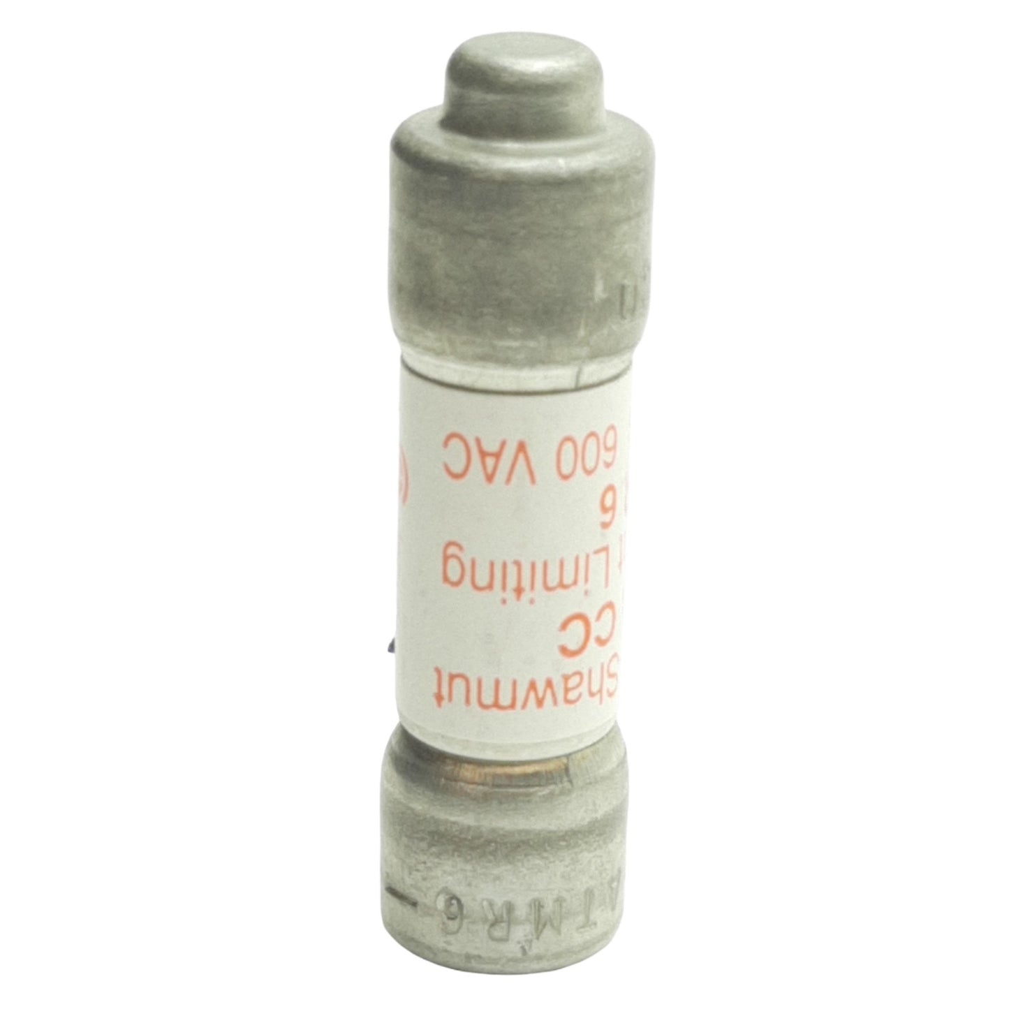 New Lot of 8 Ferraz Shawmut ATMR6 Fast Acting Fuse, 6A, 600VAC/DC, 13/32inx1-1/2in