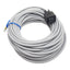 New Festo KMC-1-24-10-LED Connecting Cable, Socket-Type A to Leads, M3, 24VDC, 10m
