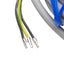 New Festo KMC-1-24-10-LED Connecting Cable, Socket-Type A to Leads, M3, 24VDC, 10m