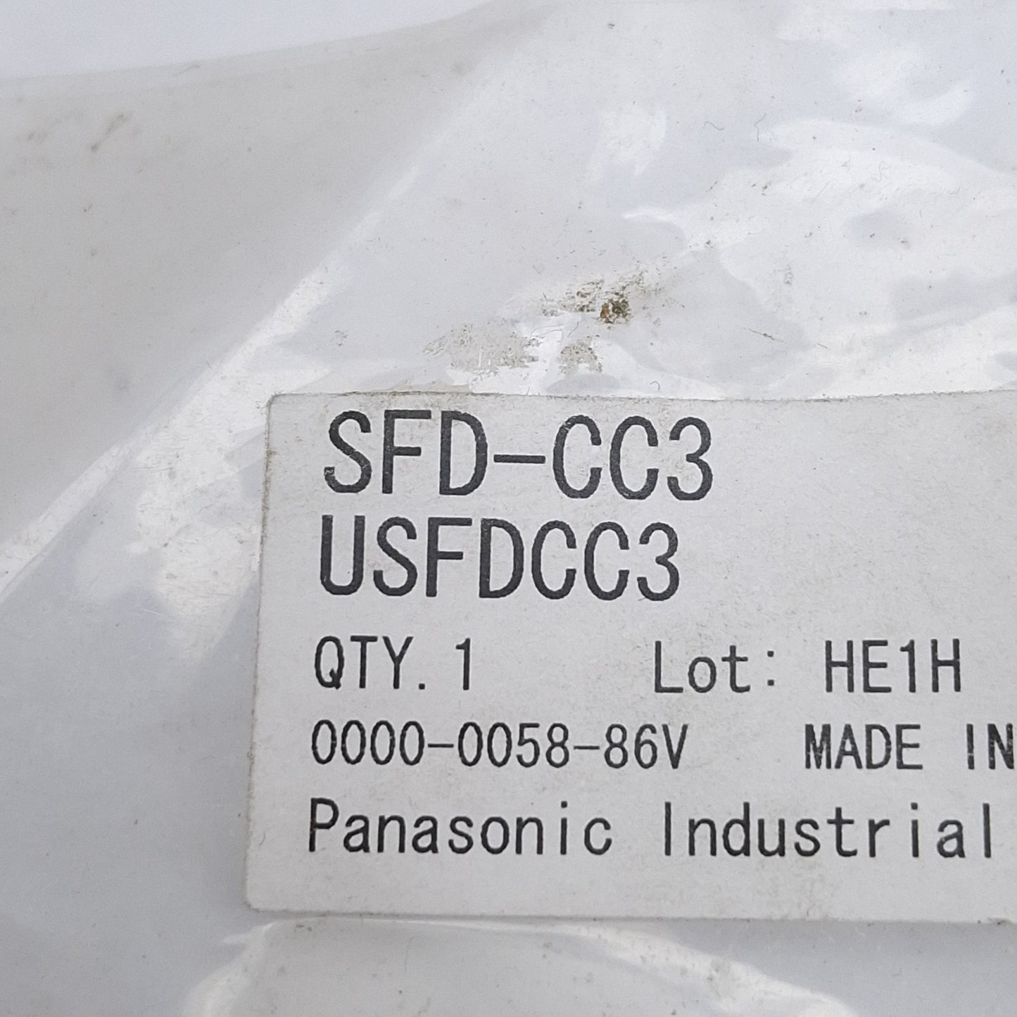 New Panasonic SFD-CC3 Extension Cables For SF4B Light Curtain Emitter & Receiver