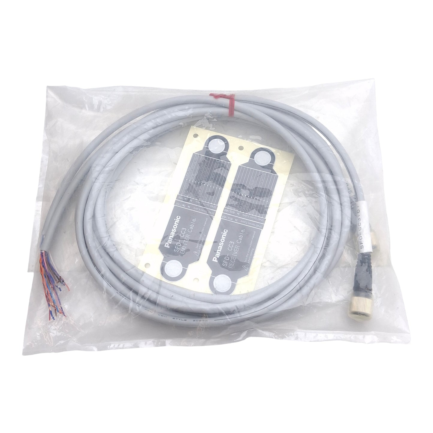 New Panasonic SFD-CC3 Extension Cables For SF4B Light Curtain Emitter & Receiver