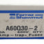 New Lot of 10 Ferraz Shawmut A60Q30-2 Semiconductor Fuse, 600VAC/DC, 13/32x 1-1/2in