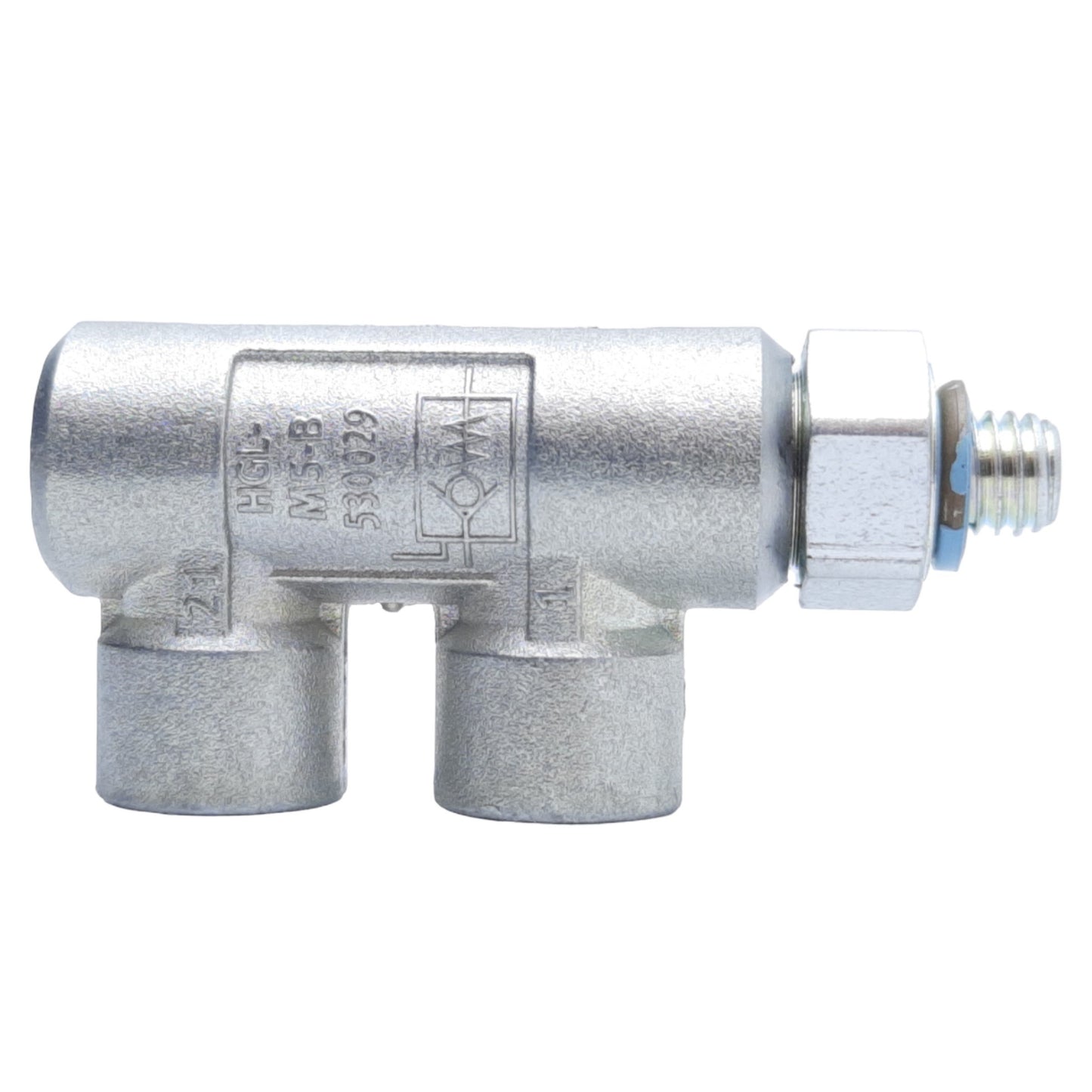 New Lot of 2 Festo HGL-M5-B Piloted Check Valve 530029 HGL-B Series, Threaded 5mm