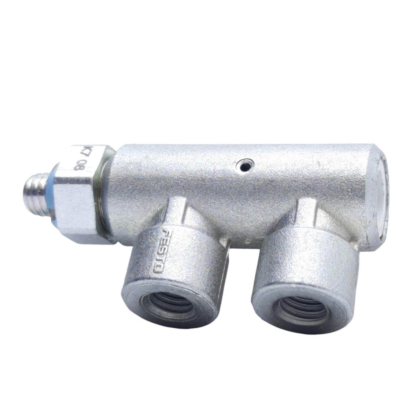 New Lot of 2 Festo HGL-M5-B Piloted Check Valve 530029 HGL-B Series, Threaded 5mm