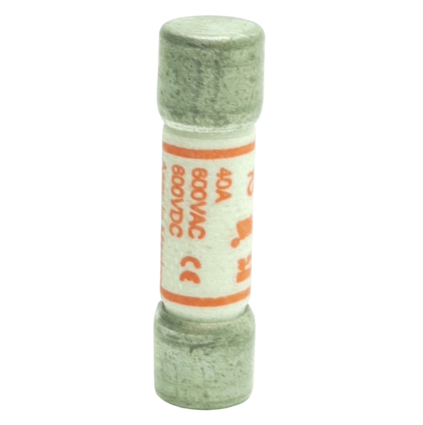 Used Lot of 10 Ferraz Shawmut A60Q40-2 Semiconductor Fuse,600VAC/DC, 13/32 x 1-1/2in