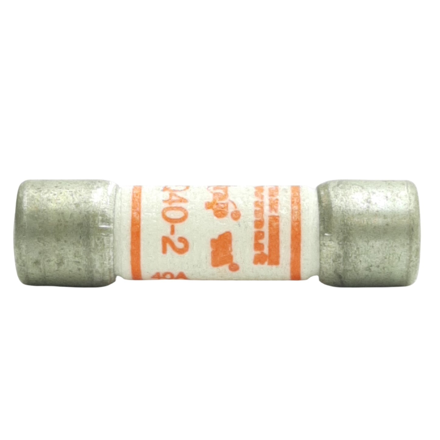 Used Lot of 10 Ferraz Shawmut A60Q40-2 Semiconductor Fuse,600VAC/DC, 13/32 x 1-1/2in