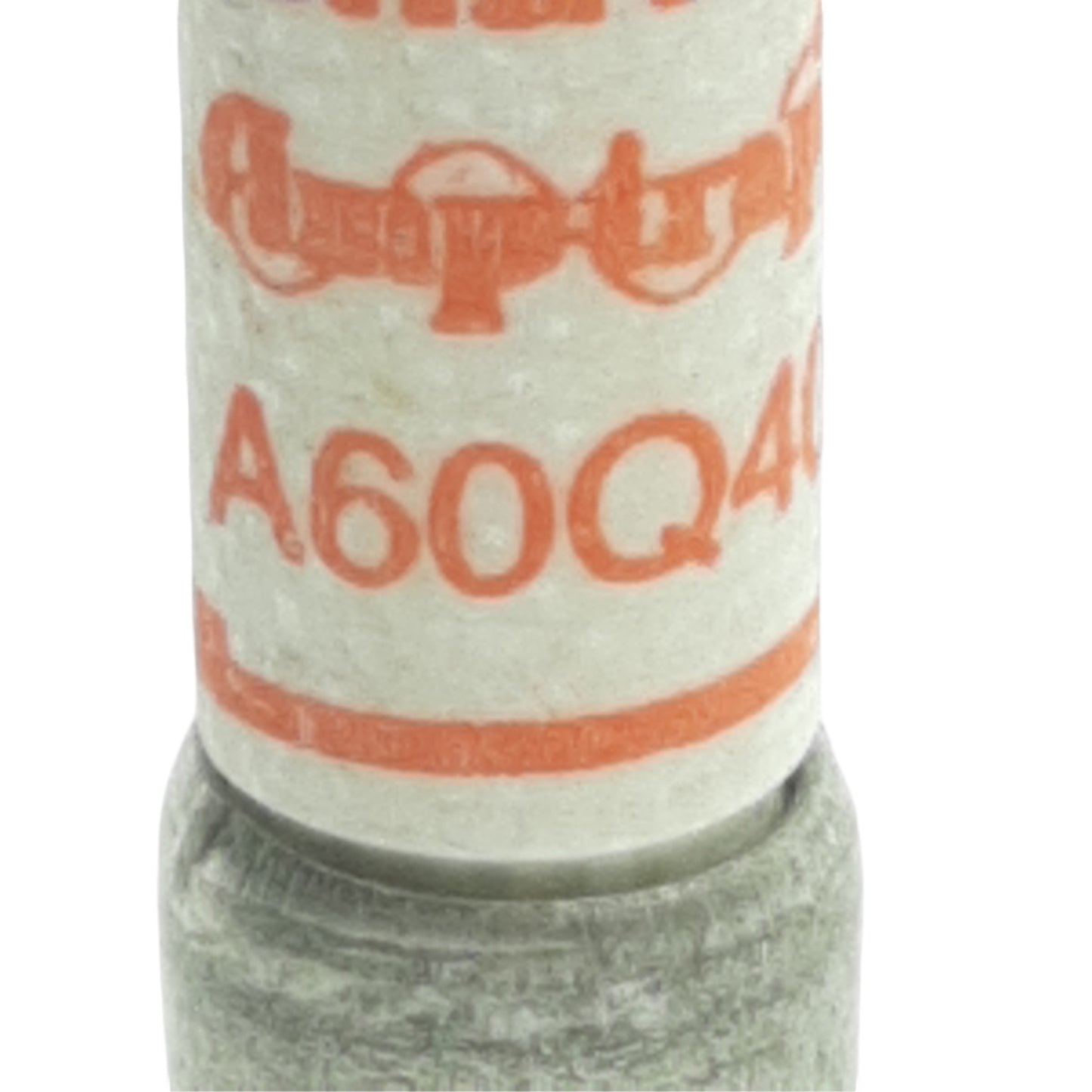 Used Lot of 10 Ferraz Shawmut A60Q40-2 Semiconductor Fuse,600VAC/DC, 13/32 x 1-1/2in