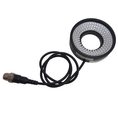 New CCS QRL3-070032G-00 Machine Vision Green LED Ring Light 32mm ID 70mm OD 24VDC