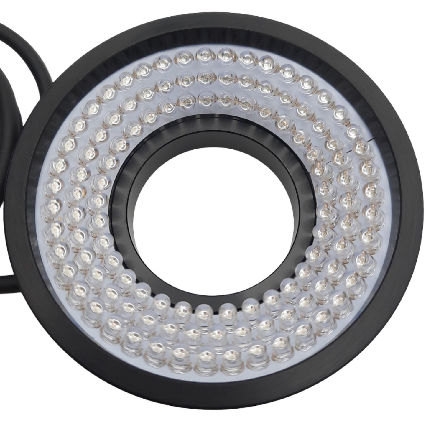 New CCS QRL3-070032G-00 Machine Vision Green LED Ring Light 32mm ID 70mm OD 24VDC