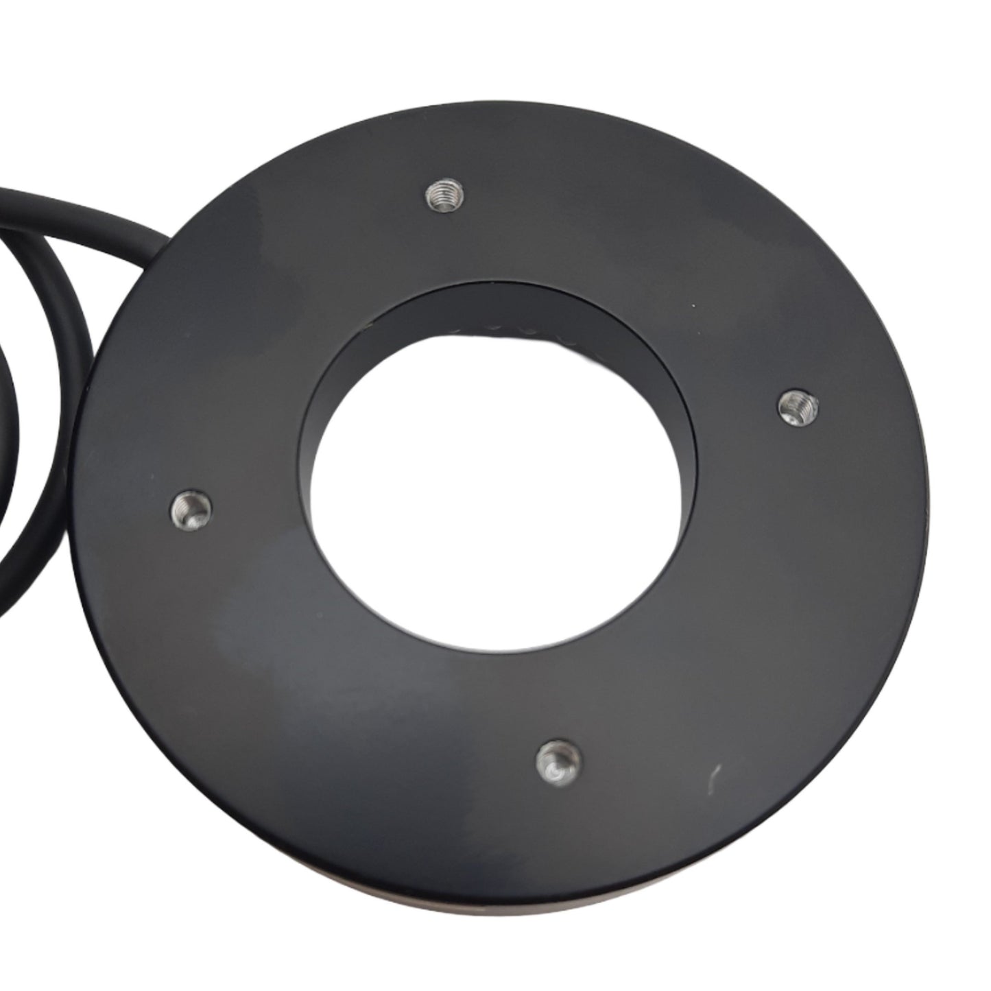 New CCS QRL3-070032G-00 Machine Vision Green LED Ring Light 32mm ID 70mm OD 24VDC