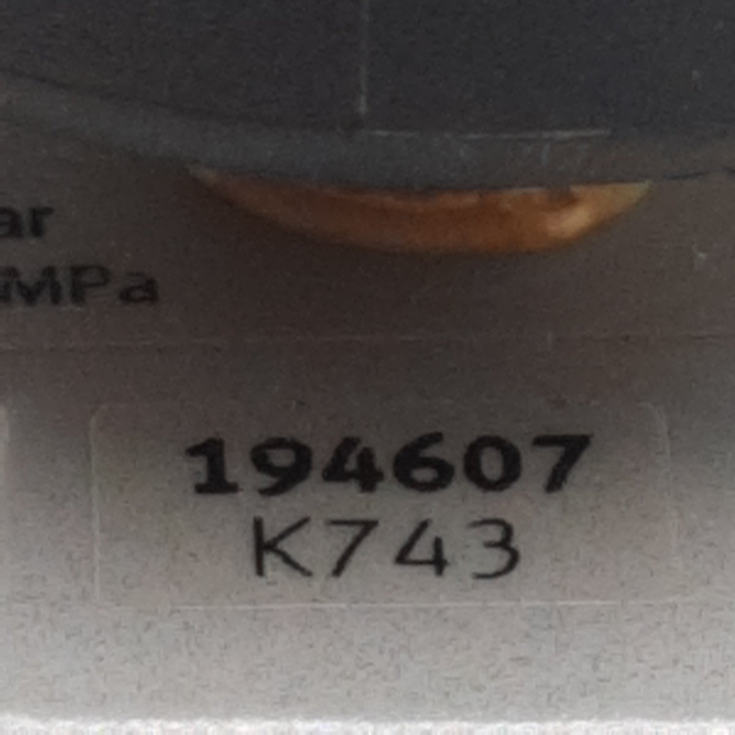 Used Festo LRS-1/8-D-7-I-MINI Pressure Regulator, 1-16bar, 1000l/min, G1/8in *w/ Key*