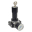 Used Festo LRS-1/8-D-7-I-MINI Pressure Regulator, 1-16bar, 1000l/min, G1/8in *w/ Key*