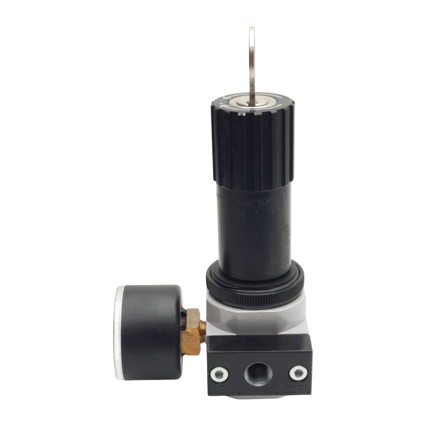 Used Festo LRS-1/8-D-7-I-MINI Pressure Regulator, 1-16bar, 1000l/min, G1/8in *w/ Key*