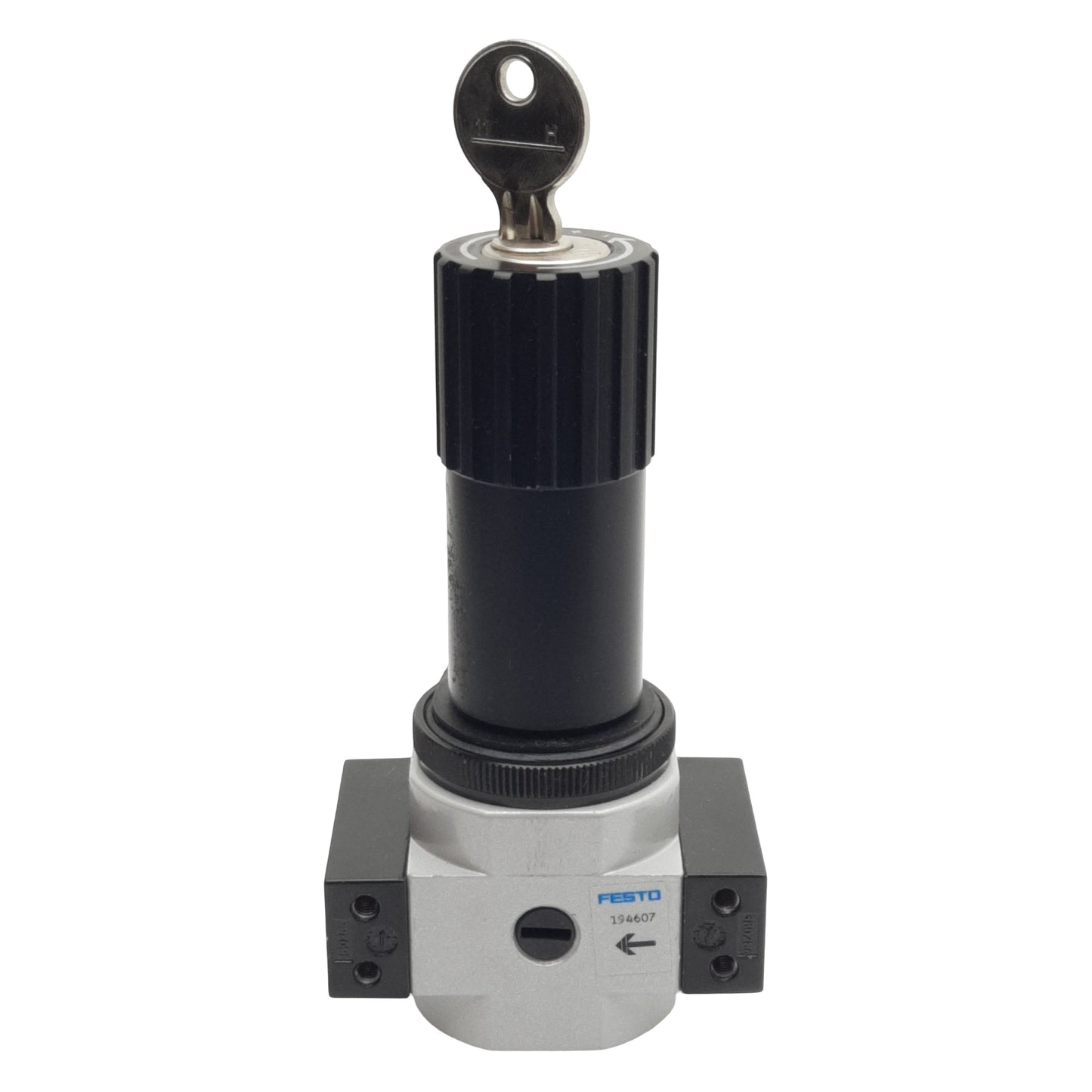 Used Festo LRS-1/8-D-7-I-MINI Pressure Regulator, 1-16bar, 1000l/min, G1/8in *w/ Key*