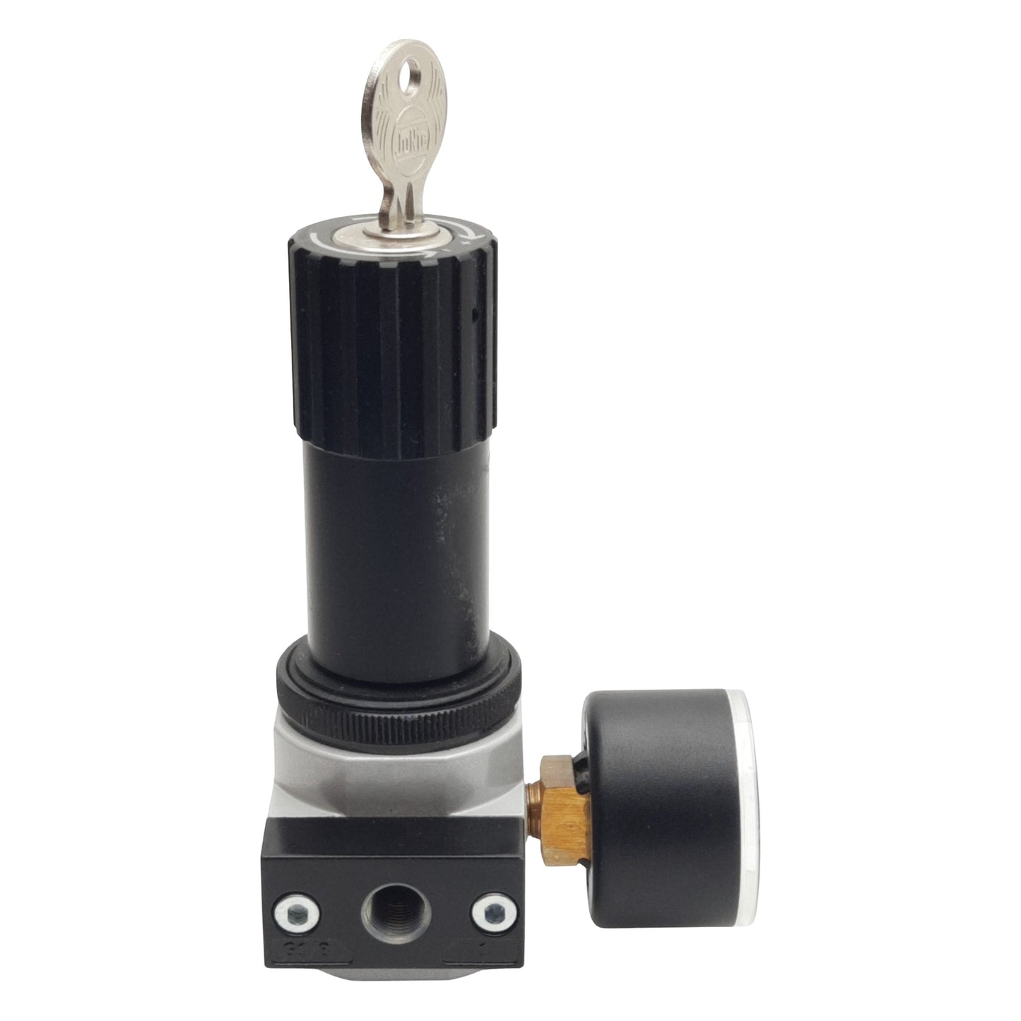 Used Festo LRS-1/8-D-7-I-MINI Pressure Regulator, 1-16bar, 1000l/min, G1/8in *w/ Key*