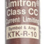 Used Lot of 9 Bussmann KTK-R-10 Fast Acting Fuse 10A, 600VAC, 0.41in x 1.5in