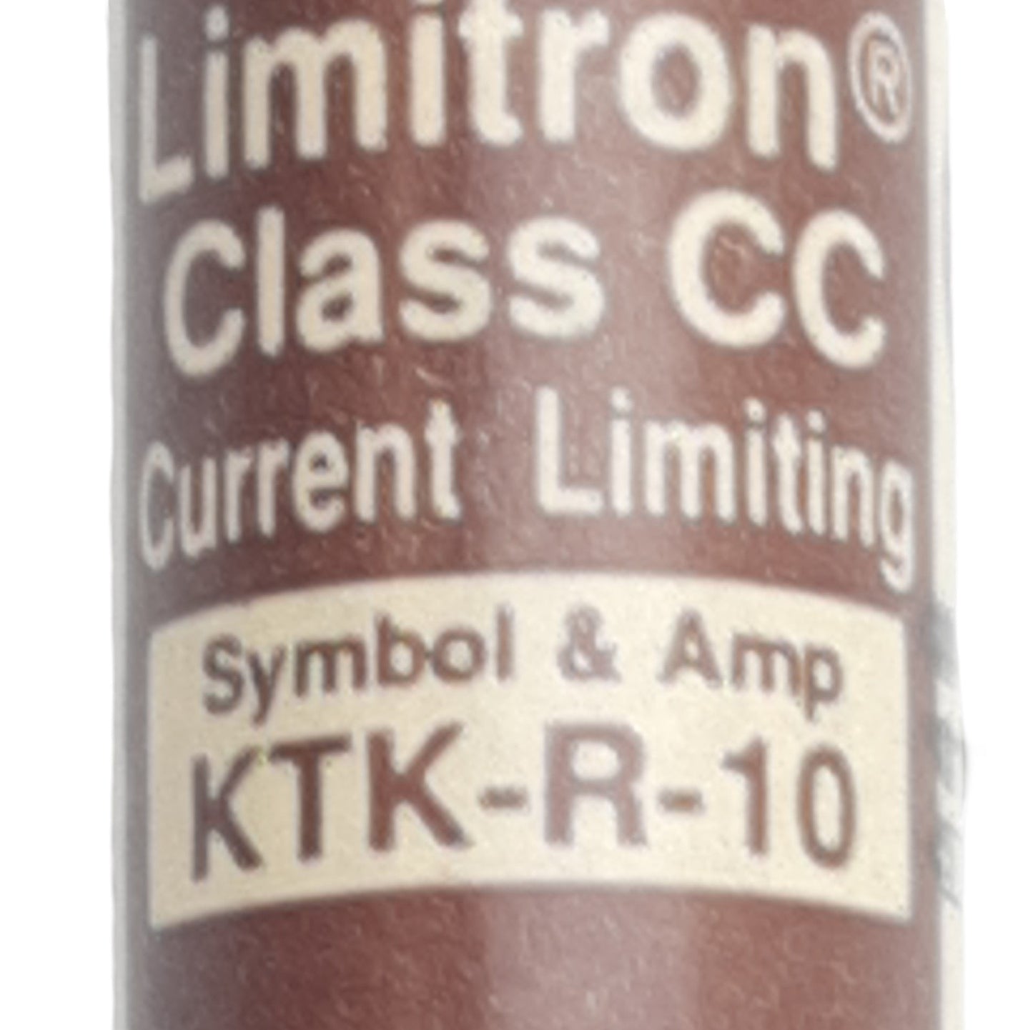 Used Lot of 9 Bussmann KTK-R-10 Fast Acting Fuse 10A, 600VAC, 0.41in x 1.5in