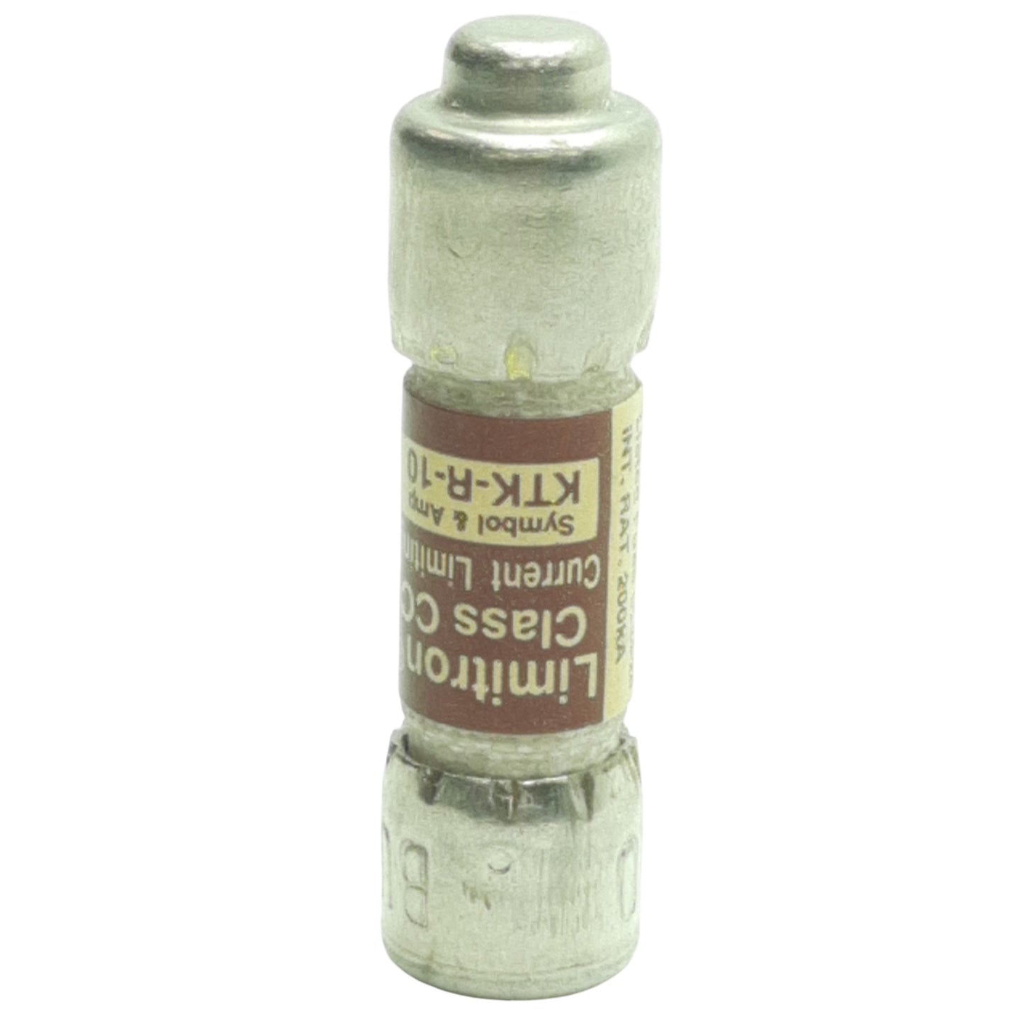 Used Lot of 9 Bussmann KTK-R-10 Fast Acting Fuse 10A, 600VAC, 0.41in x 1.5in