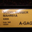 New Banner MAHR51A Measuring Mini-Array Light Curtain, 12VDC, 0.38-1.8m, 51.2in