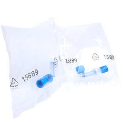 New Lot of 2 Festo VAF-PK-4 Vacuum Filter with Nut Union 15889, 50 µm, 70l/min, 3mm