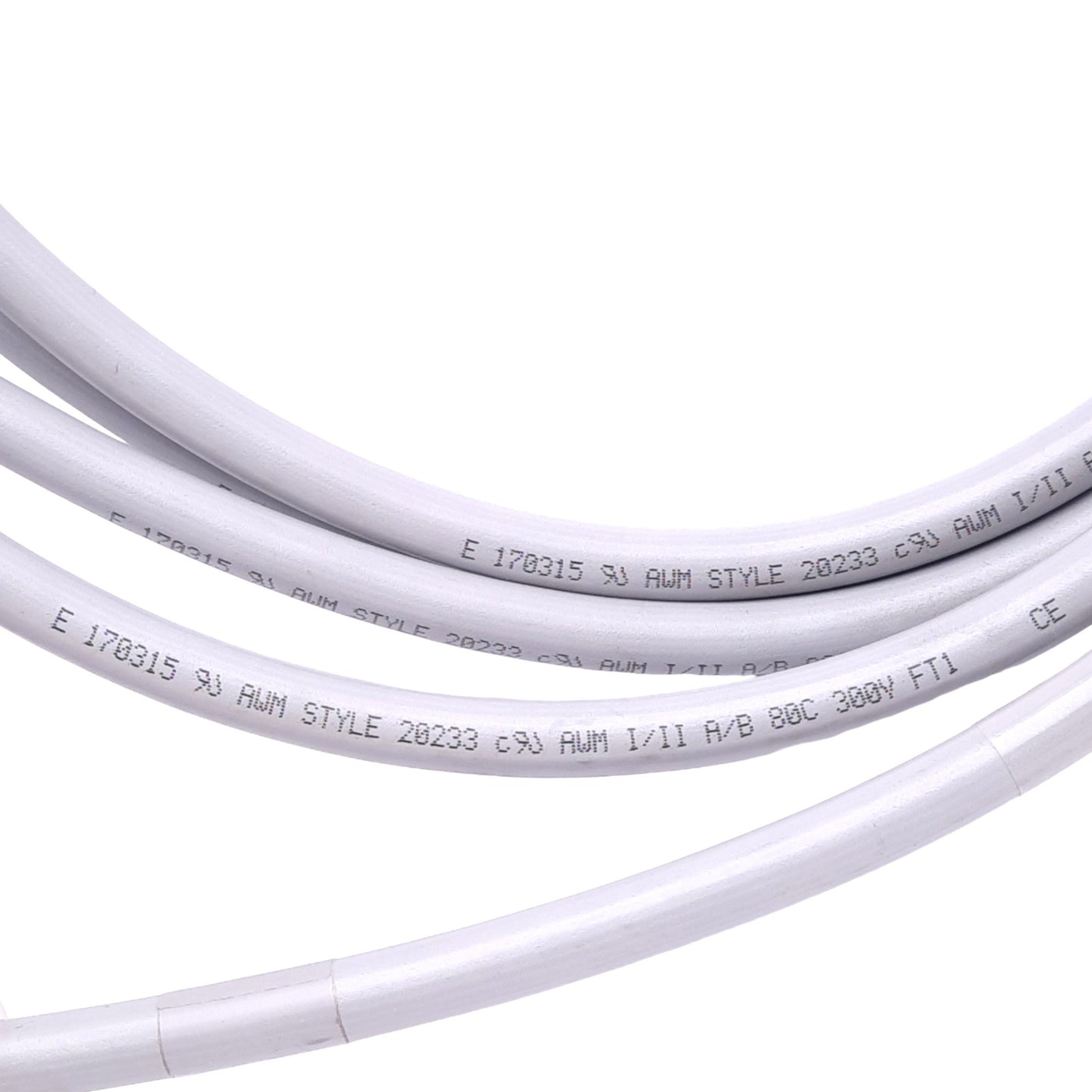 Used IMS MD-CS100-000 Prototype Development Cable, M23 19-Pin Female, 300V, 12ft