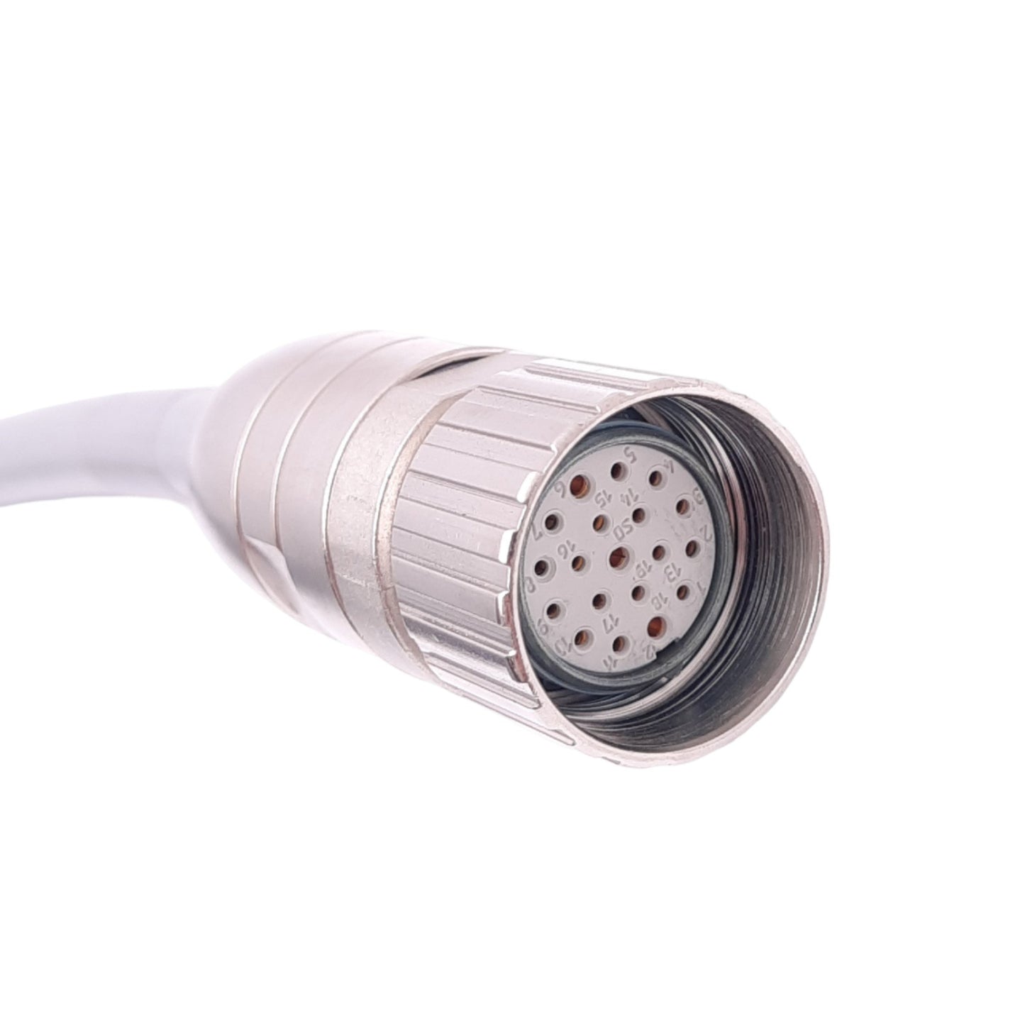 Used IMS MD-CS100-000 Prototype Development Cable, M23 19-Pin Female, 300V, 12ft