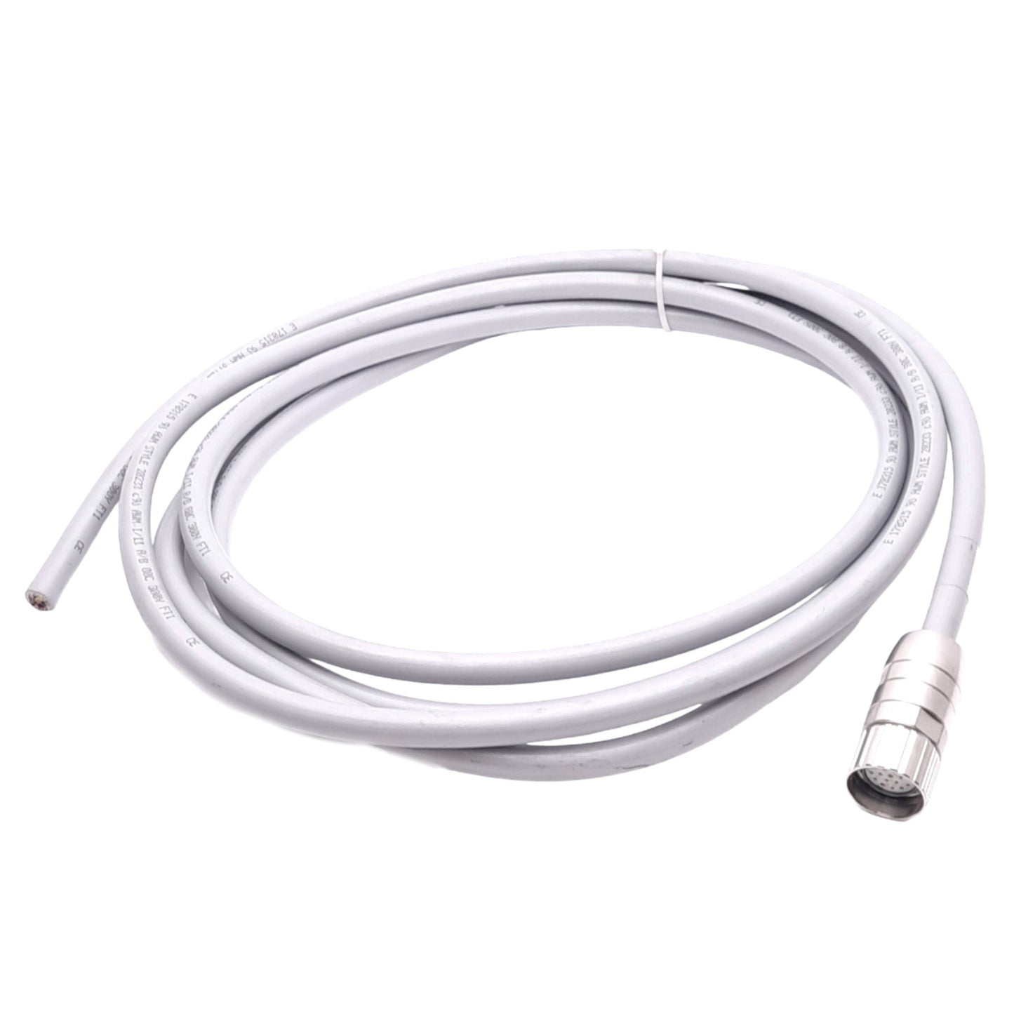 Used IMS MD-CS100-000 Prototype Development Cable, M23 19-Pin Female, 300V, 12ft