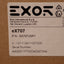 Used EXOR EX707U5P1 Touchscreen HMI, 7in 800x480 Color TFT, RS-232/485/422, 24VDC